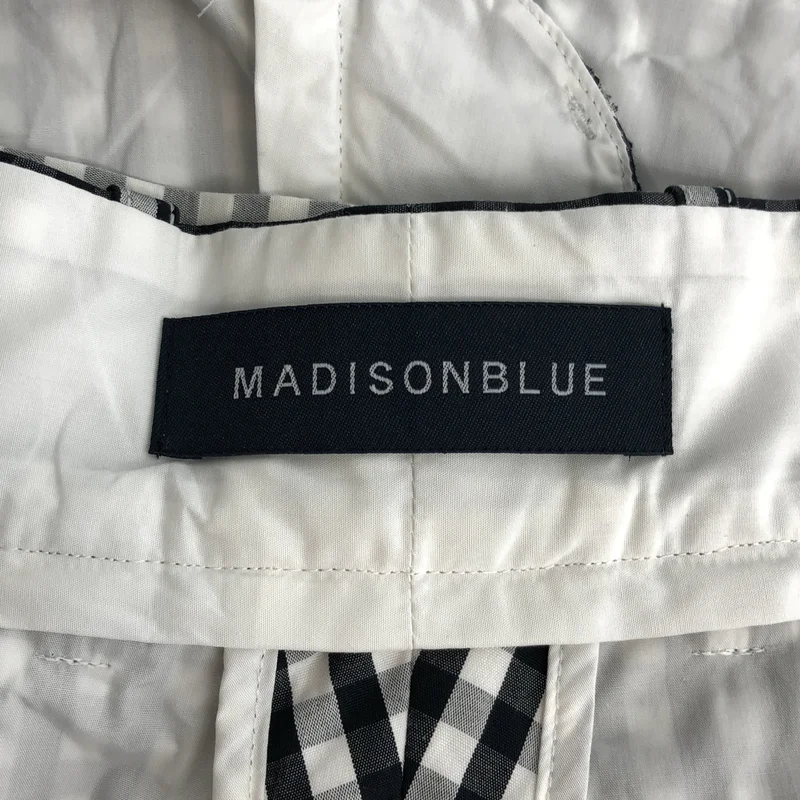 MADISON BLUE / マディソンブルー | ギンガムチェック ショートパンツ | XS | レディース