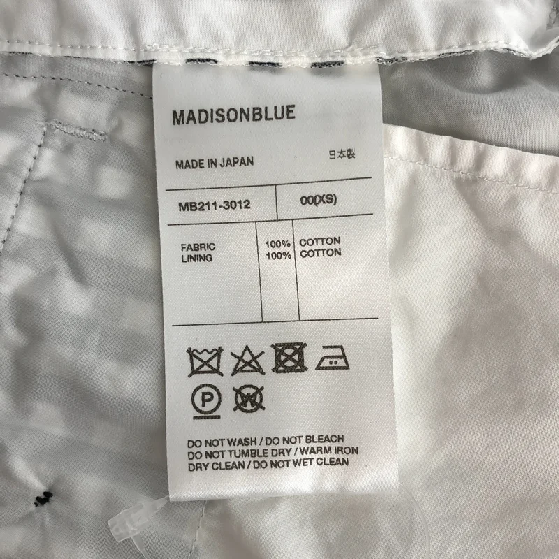 MADISON BLUE / マディソンブルー | ギンガムチェック ショートパンツ | XS | レディース