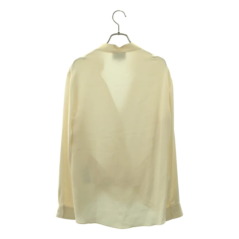 3.1 Phillip Lim / スリーワンフィリップリム | シルク アシンメトリー ドレープシャツ | 2 | レディース