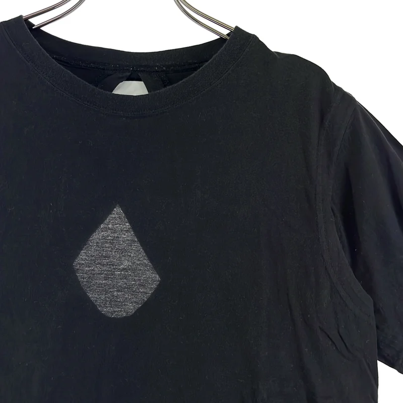 TAKAHIROMIYASHITA The Soloist / タカヒロミヤシタザソロイスト | コットン バックオープン Tシャツ | 44 | メンズ