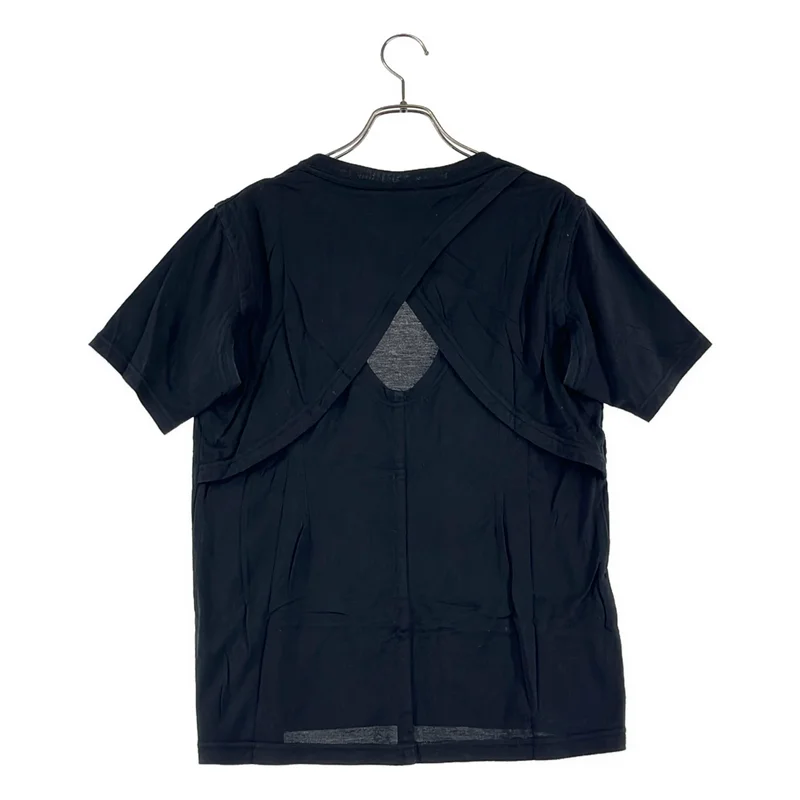 TAKAHIROMIYASHITA The Soloist / タカヒロミヤシタザソロイスト | コットン バックオープン Tシャツ | 44 | メンズ