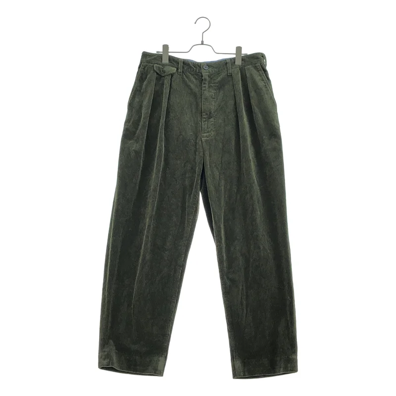 BEAMS PLUS / ビームスプラス | 2 Pleats Tapered Corduroy / 2プリーツ テーパード コーデュロイパンツ | XL | メンズ