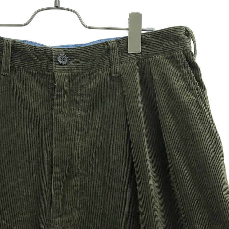 BEAMS PLUS / ビームスプラス | 2 Pleats Tapered Corduroy / 2プリーツ テーパード コーデュロイパンツ | XL | メンズ