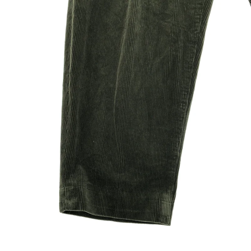 BEAMS PLUS / ビームスプラス | 2 Pleats Tapered Corduroy / 2プリーツ テーパード コーデュロイパンツ | XL | メンズ