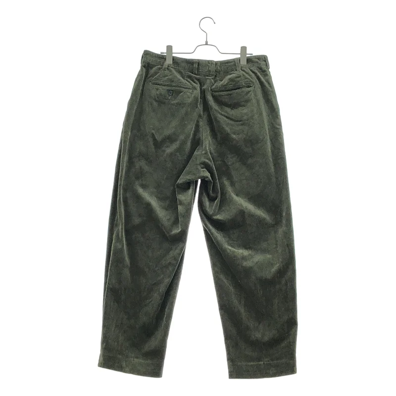 BEAMS PLUS / ビームスプラス | 2 Pleats Tapered Corduroy / 2プリーツ テーパード コーデュロイパンツ | XL | メンズ