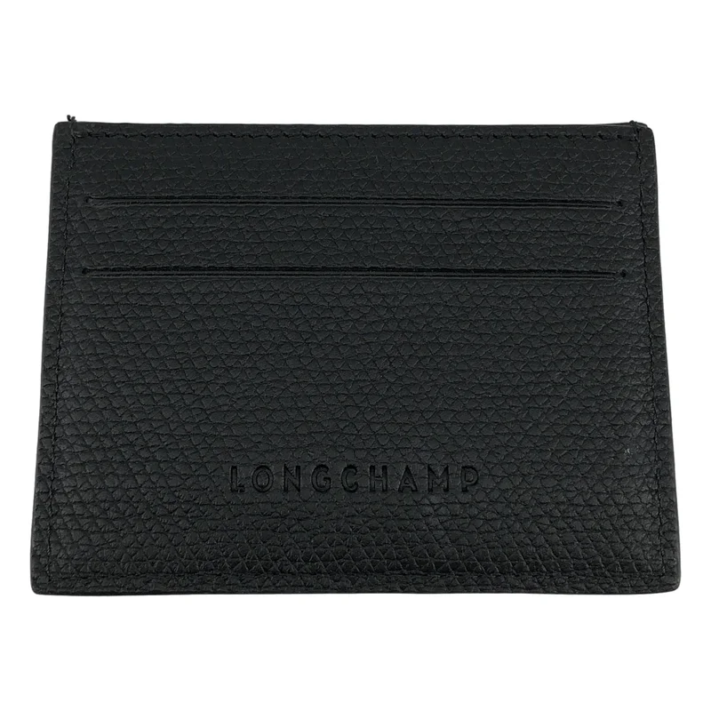 Longchamp / ロンシャン | バンブー レザー カードケース |
