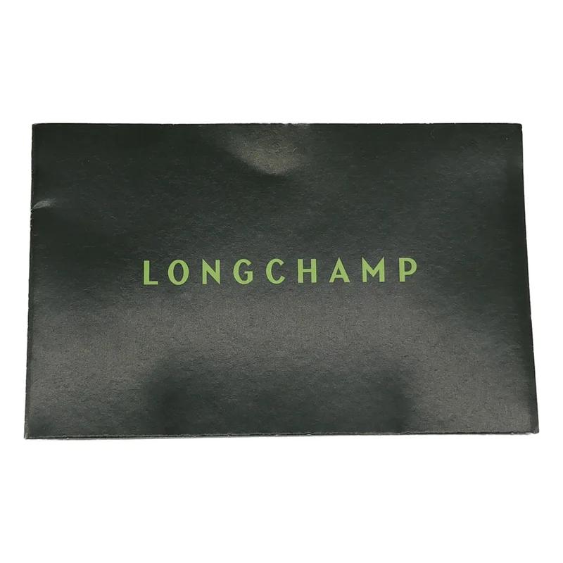 Longchamp / ロンシャン | バンブー レザー カードケース |
