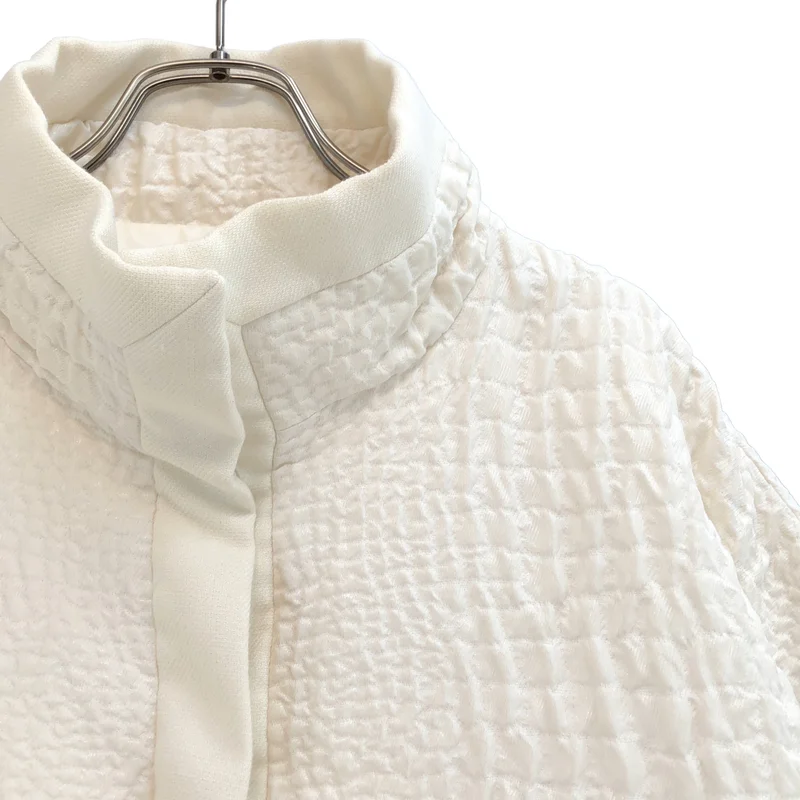 MONCLER / モンクレール | GAMME ROUGE ファーコンビ ショートダウンジャケット | 0 | レディース