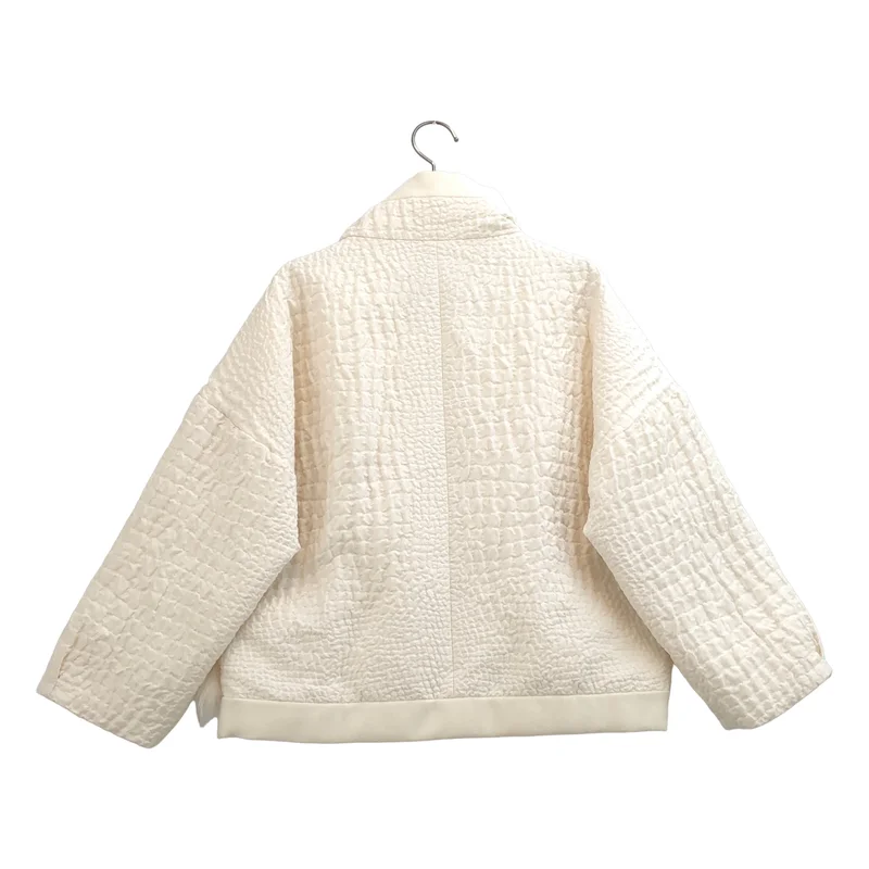 MONCLER / モンクレール | GAMME ROUGE ファーコンビ ショートダウンジャケット | 0 | レディース