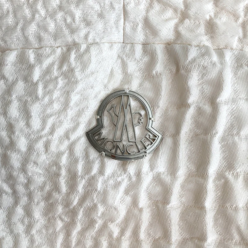 MONCLER / モンクレール | GAMME ROUGE ファーコンビ ショートダウンジャケット | 0 | レディース