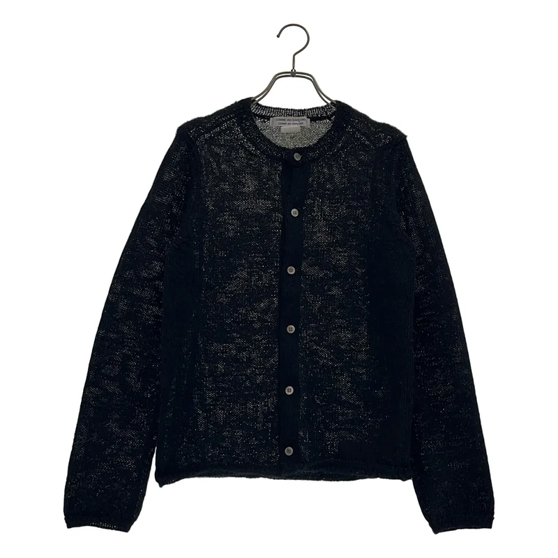 COMME des GARCONS COMME des GARCONS / コムコム | モヘヤ クルーネックカーディガン | S | レディース