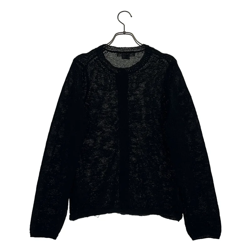 COMME des GARCONS COMME des GARCONS / コムコム | モヘヤ クルーネックカーディガン | S | レディース