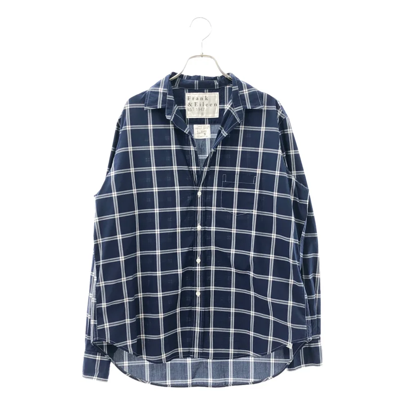 Frank&Eileen / フランクアンドアイリーン | Eileen シャツ チェックチェックシャツ | S | レディース