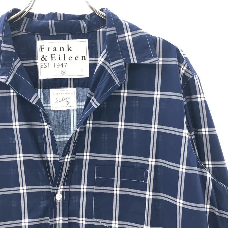 Frank&Eileen / フランクアンドアイリーン | Eileen シャツ チェックチェックシャツ | S | レディース