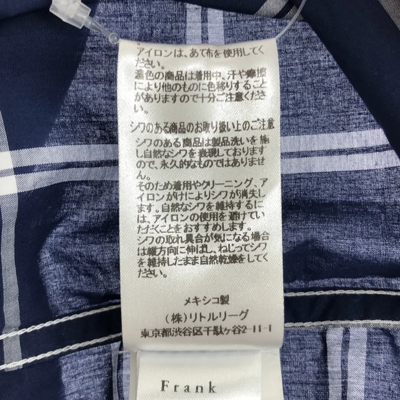Frank&Eileen / フランクアンドアイリーン | Eileen シャツ チェックチェックシャツ | S | レディース