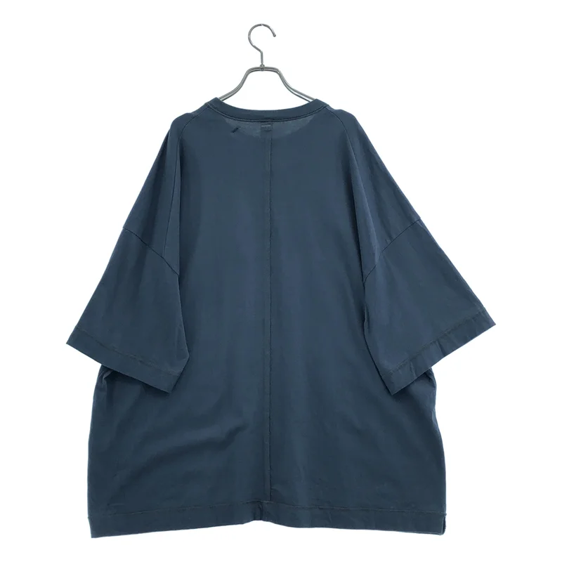 SHINYA KOZUKA / シンヤコヅカ | 2026SS | THE MOONED FLOWER IS STITCHED ON YOUR BODY オーバーサイズ フラワーステッチ Tシャツ | L | メンズ