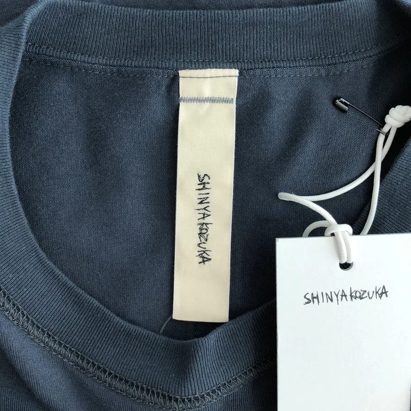 SHINYA KOZUKA / シンヤコヅカ | 2026SS | THE MOONED FLOWER IS STITCHED ON YOUR BODY オーバーサイズ フラワーステッチ Tシャツ | L | メンズ
