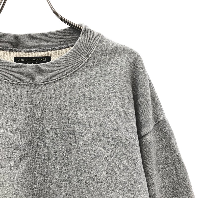 PORTER / ポーター | EXCHANGE × DIGAWEL / トレーナー 1935-2035 | M | メンズ