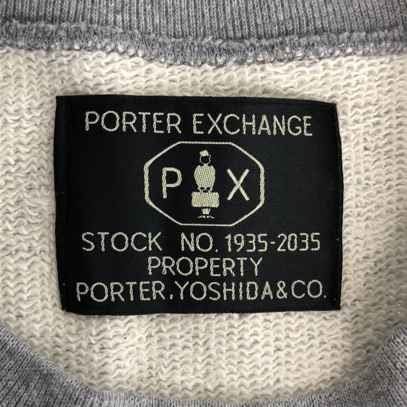 PORTER / ポーター | EXCHANGE × DIGAWEL / トレーナー 1935-2035 | M | メンズ