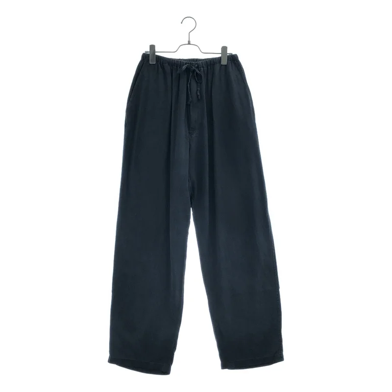 COMOLI / コモリ | 2021AW | シルクネル ドローストリングパンツ | 2 | メンズ