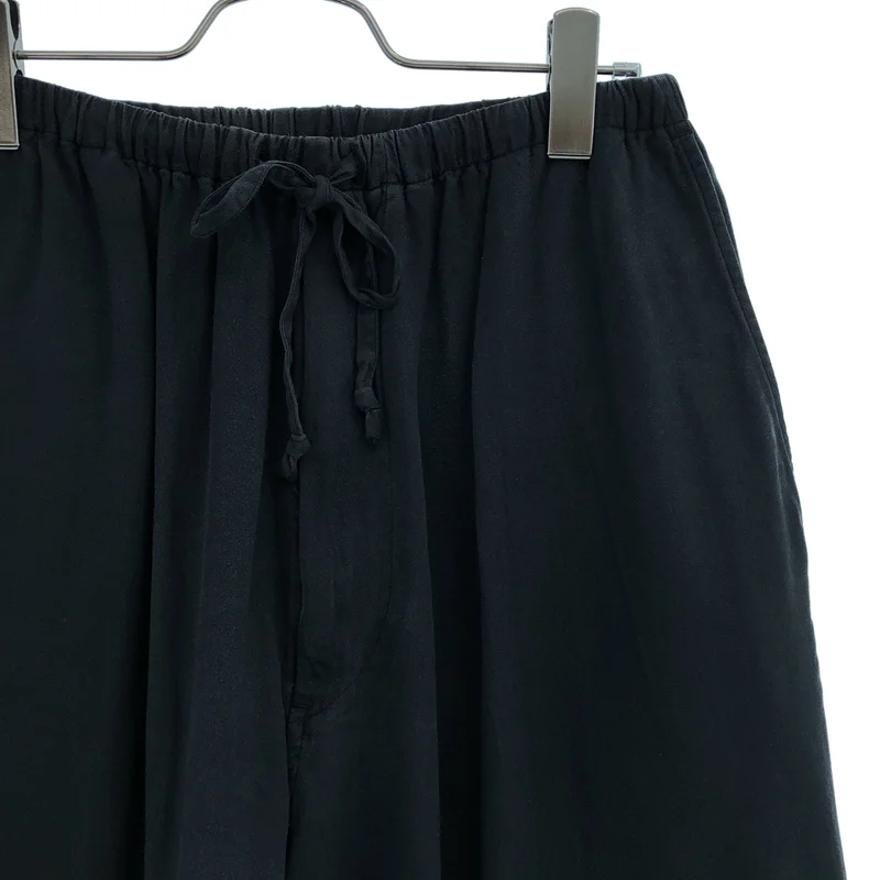 COMOLI / コモリ | 2021AW | シルクネル ドローストリングパンツ | 2 | メンズ