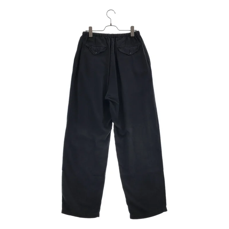 COMOLI / コモリ | 2021AW | シルクネル ドローストリングパンツ | 2 | メンズ