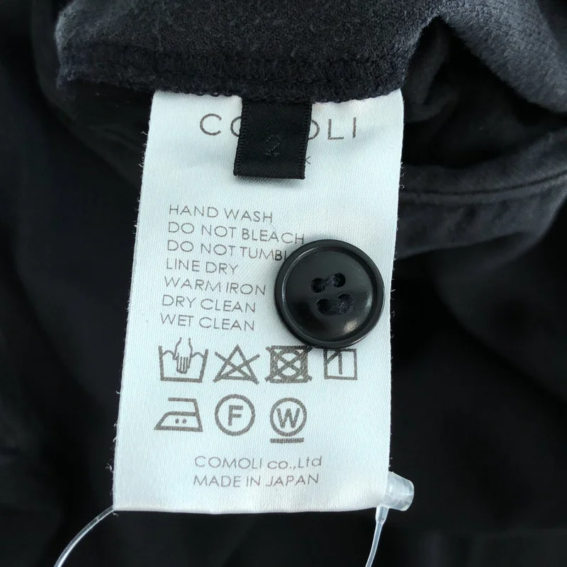 COMOLI / コモリ | 2021AW | シルクネル ドローストリングパンツ | 2 | メンズ