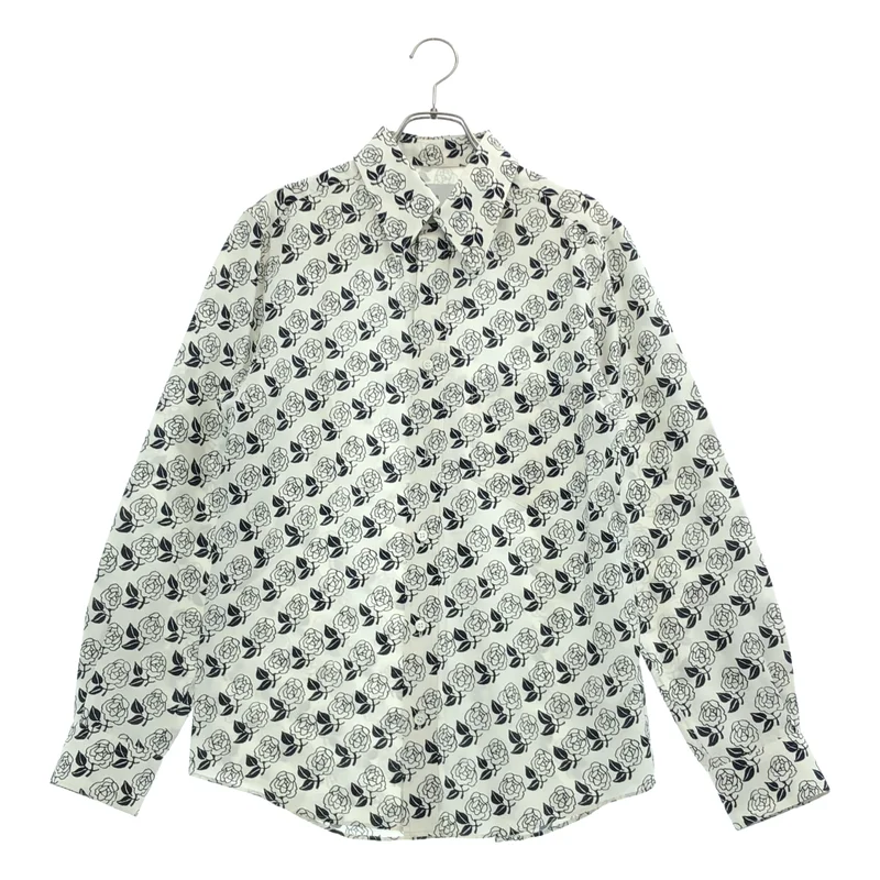 TOGA / トーガ | 2021AW | × Tomoo Gokita / シルク混 フラワープリントシャツ | 36 | レディース