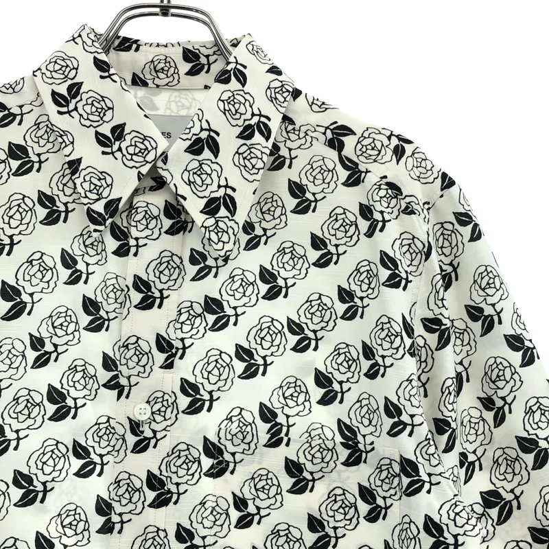 TOGA / トーガ | 2021AW | × Tomoo Gokita / シルク混 フラワープリントシャツ | 36 | レディース
