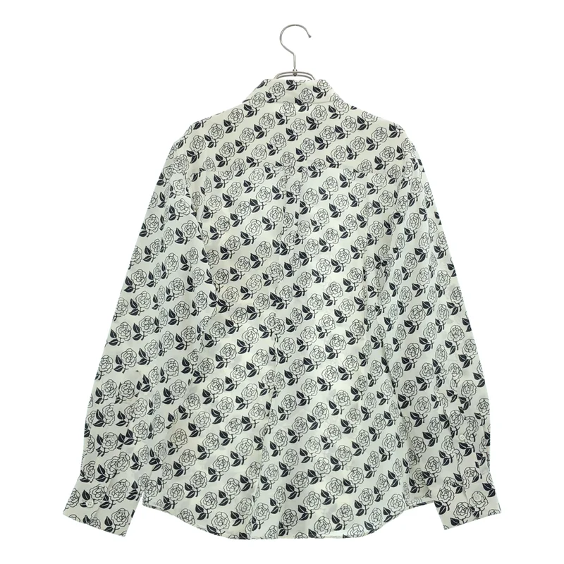 TOGA / トーガ | 2021AW | × Tomoo Gokita / シルク混 フラワープリントシャツ | 36 | レディース