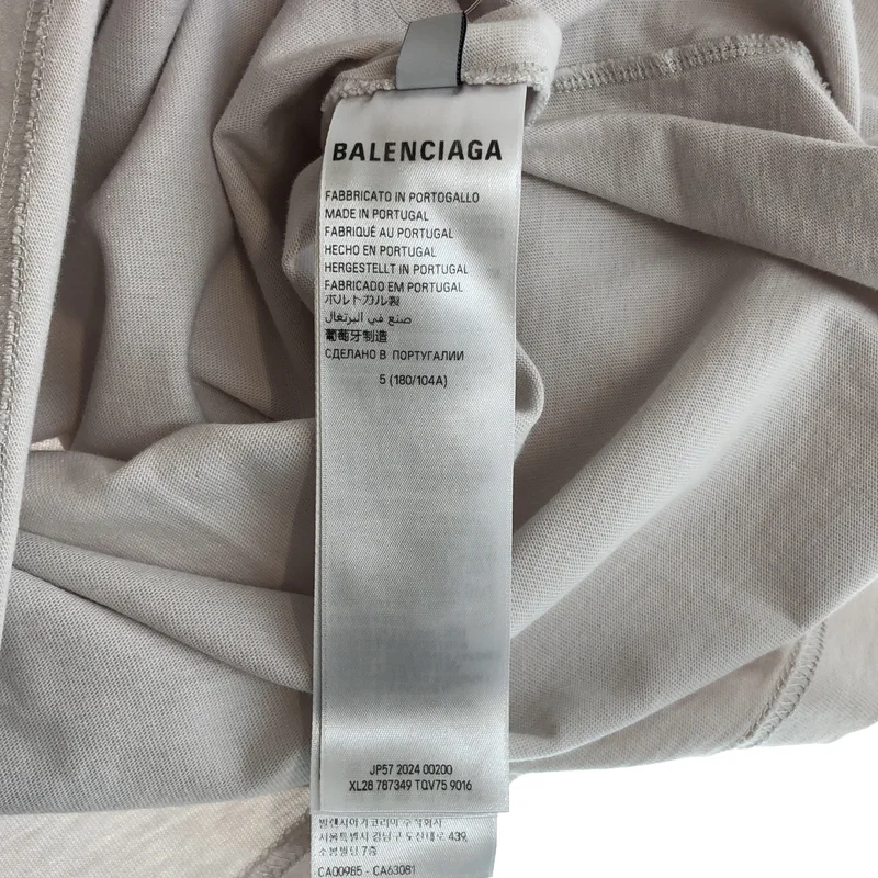 BALENCIAGA / バレンシアガ | 2024SS | GINZA STORE Tシャツ_半袖 787349 | 5 | メンズ