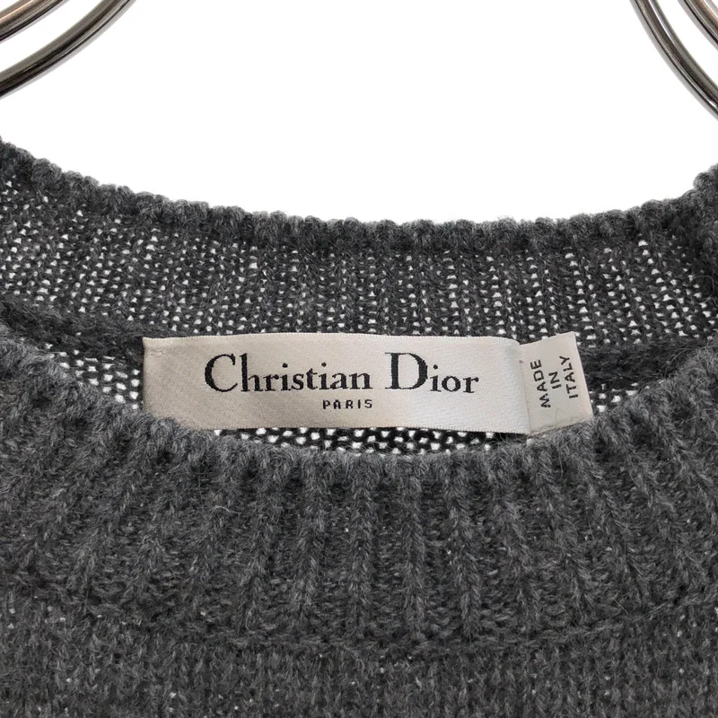 Christian Dior / クリスチャンディオール | BEE カシミアニット | 36 | レディース