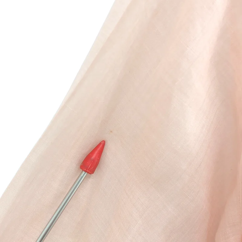 PORTER DES BOUTONS / ポルテデブトン | 2024SS | フリル ピンタックシャツ |