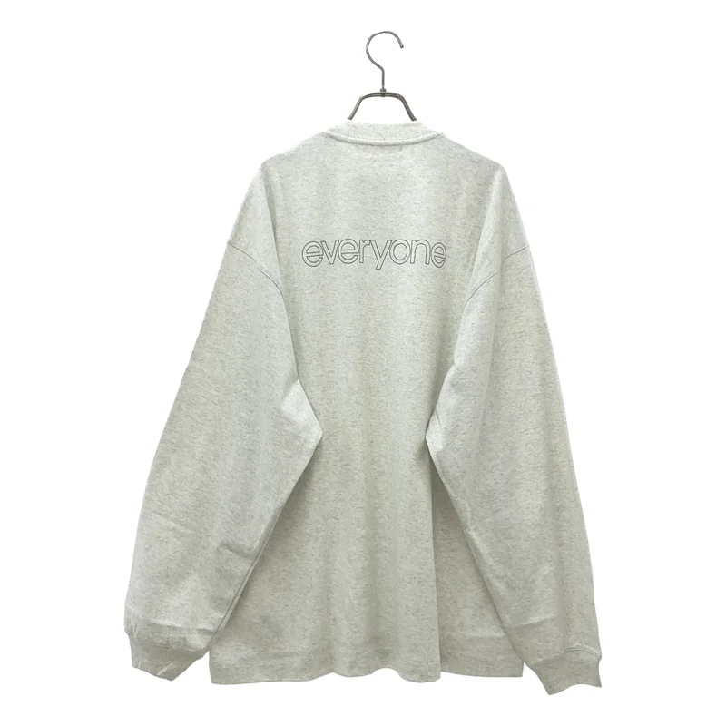 everyone / エブリワン | 2023AW | ロングスリーブTシャツ | XL | メンズ