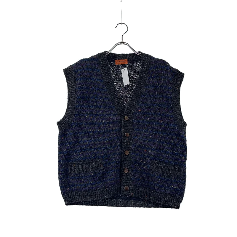 MISSONI / ミッソーニ | ウール Vネック ニットベスト |
