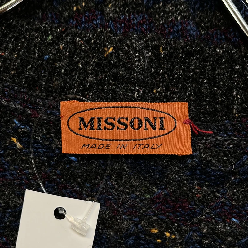 MISSONI / ミッソーニ | ウール Vネック ニットベスト |