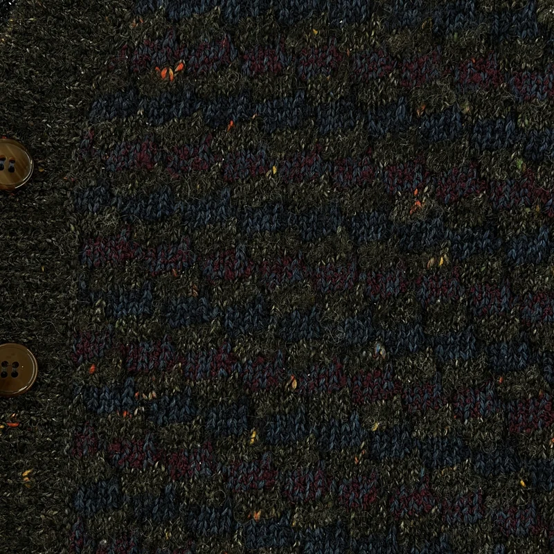 MISSONI / ミッソーニ | ウール Vネック ニットベスト |