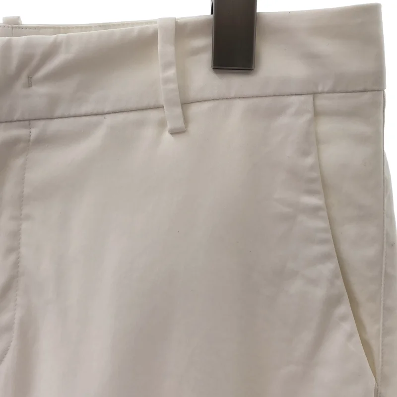 JIL SANDER / ジルサンダー | コットン テーパードパンツ | 36 | レディース
