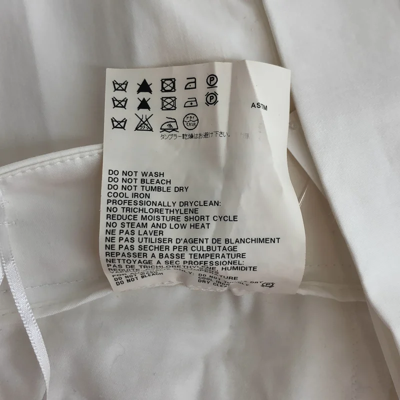 JIL SANDER / ジルサンダー | コットン テーパードパンツ | 36 | レディース