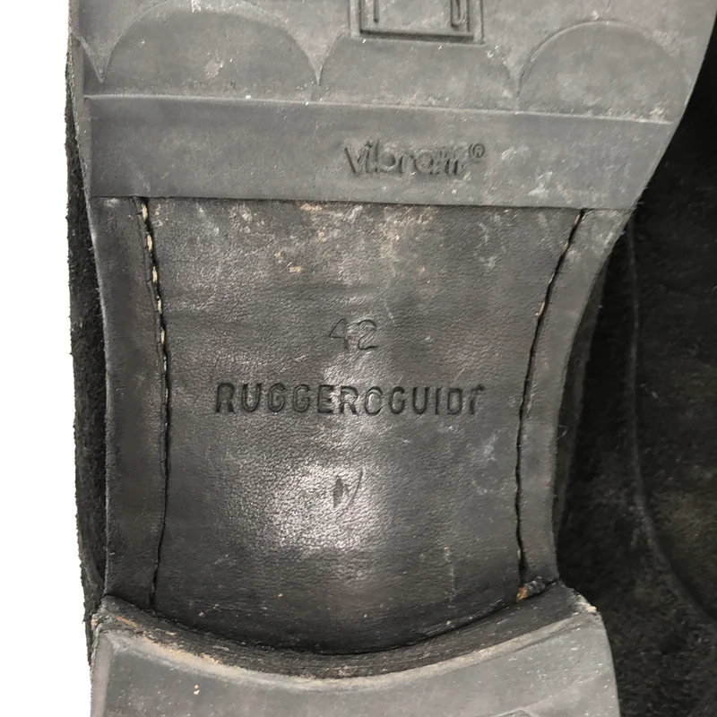 GUIDI / グイディ | 992X CLASSIC DERBY スエード レースアップ ダービーシューズ | 42 | メンズ