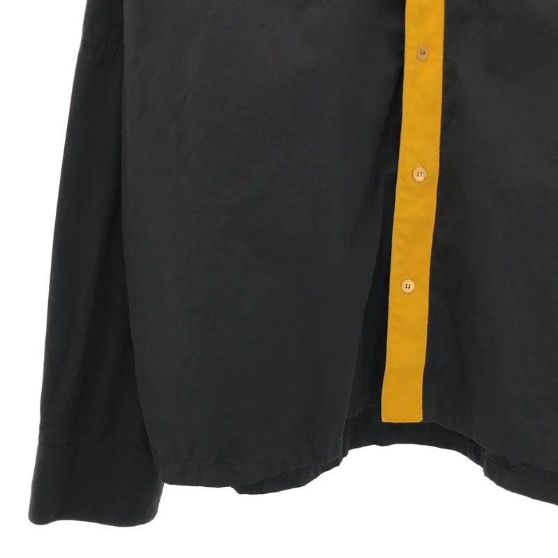 MARNI / マルニ | 2020SS | コットン バイカラー フラップポケットシャツ | 50 | メンズ
