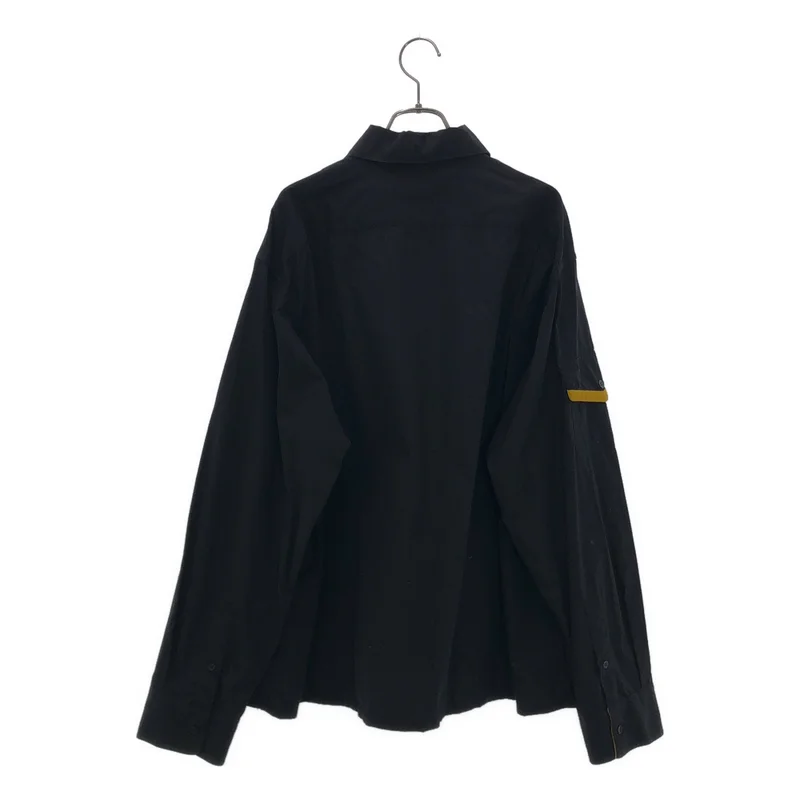 MARNI / マルニ | 2020SS | コットン バイカラー フラップポケットシャツ | 50 | メンズ