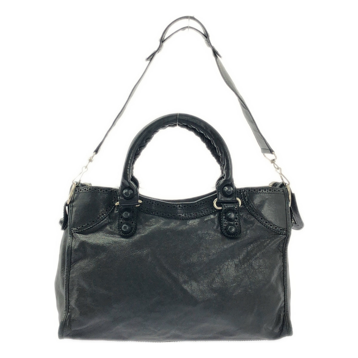 BALENCIAGA / バレンシアガ | ジャイアントシティ 2way レザー