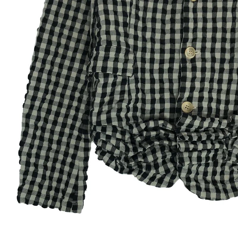 robe de chambre COMME des GARCONS / ローブドシャンブルコムデギャルソン | 1999SS | ポリエステル 製品加工 シングルジャケット |