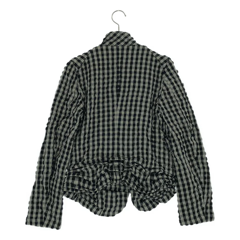 robe de chambre COMME des GARCONS / ローブドシャンブルコムデギャルソン | 1999SS | ポリエステル 製品加工 シングルジャケット |