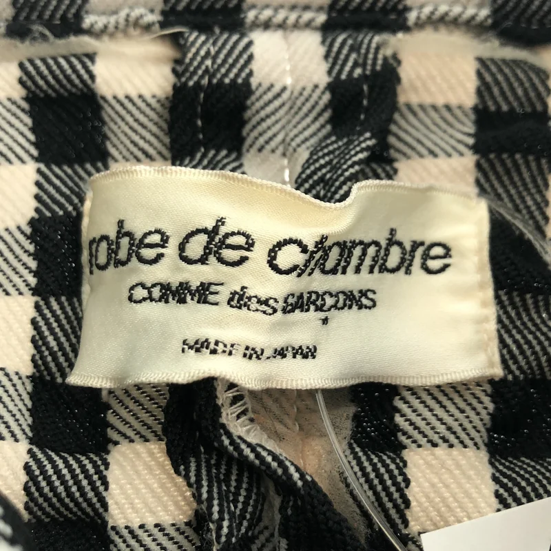 robe de chambre COMME des GARCONS / ローブドシャンブルコムデギャルソン | 1999SS | ポリエステル 製品加工 シングルジャケット |
