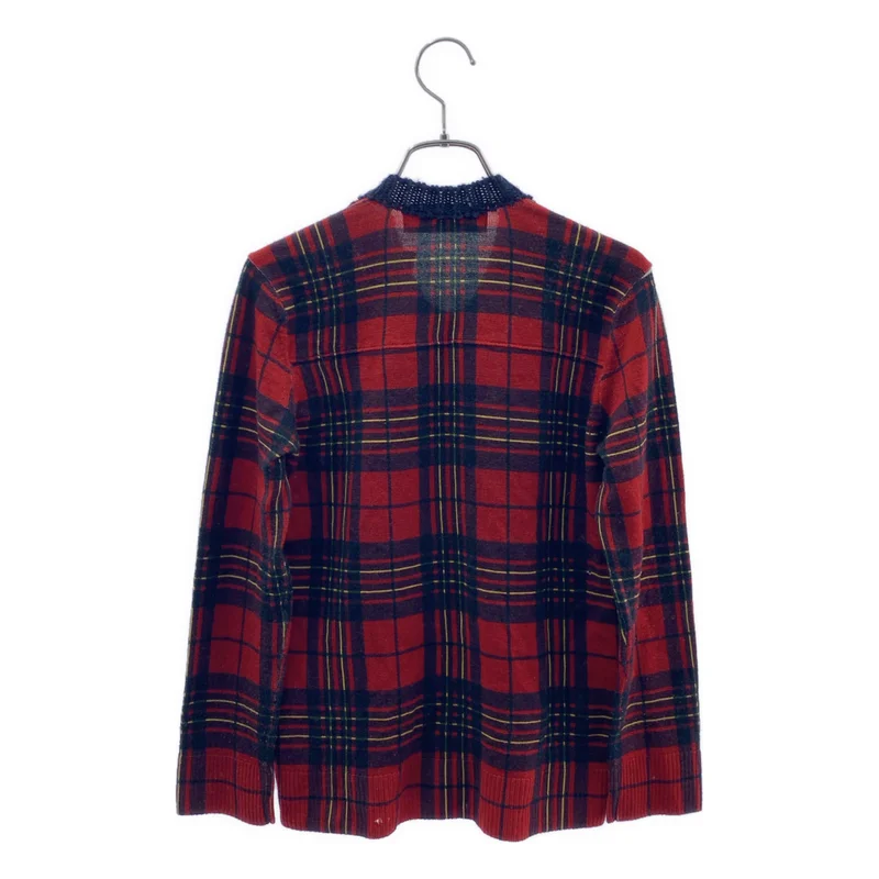 tricot COMME des GARCONS / トリココムデギャルソン | 2011AW | ウール 金ボタン ケーブル ニット カーディガン |