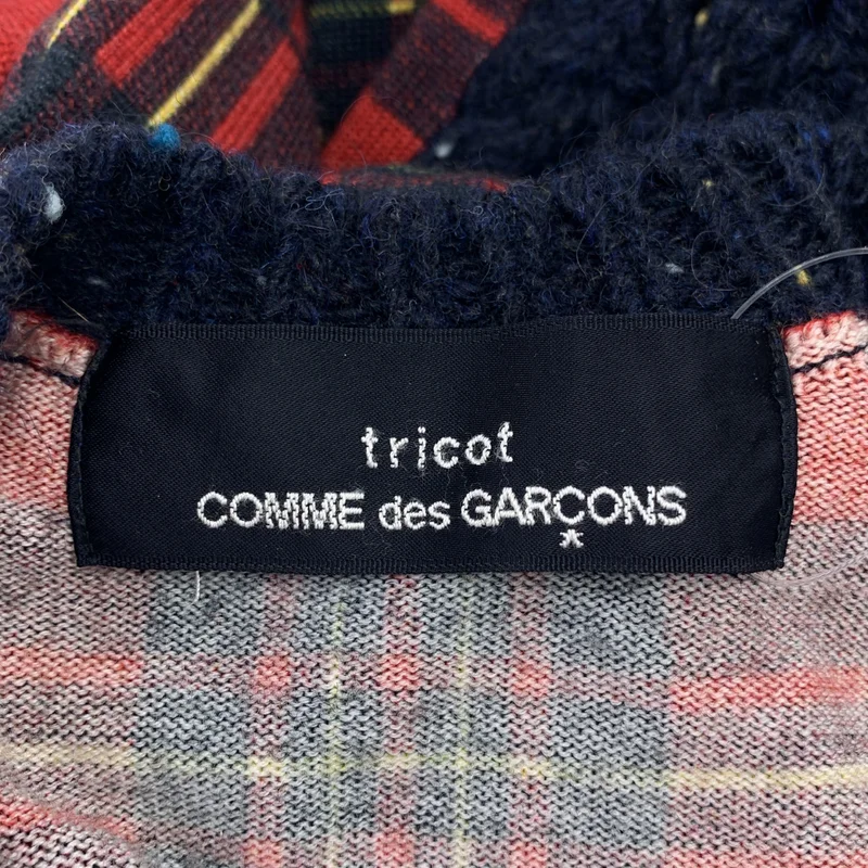 tricot COMME des GARCONS / トリココムデギャルソン | 2011AW | ウール 金ボタン ケーブル ニット カーディガン |