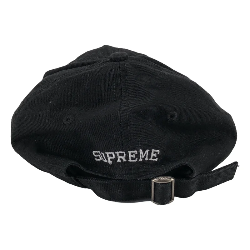 SUPREME / シュプリーム | 2021AW | Est.1994 6 panel cap ロゴ刺しゅう キャップ |