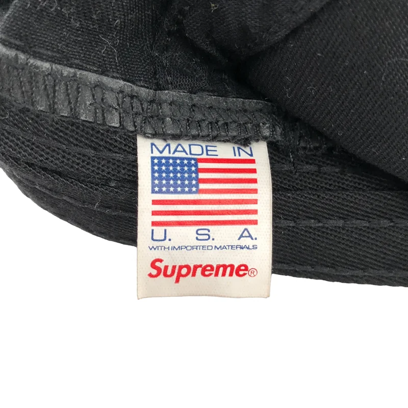 SUPREME / シュプリーム | 2021AW | Est.1994 6 panel cap ロゴ刺しゅう キャップ |